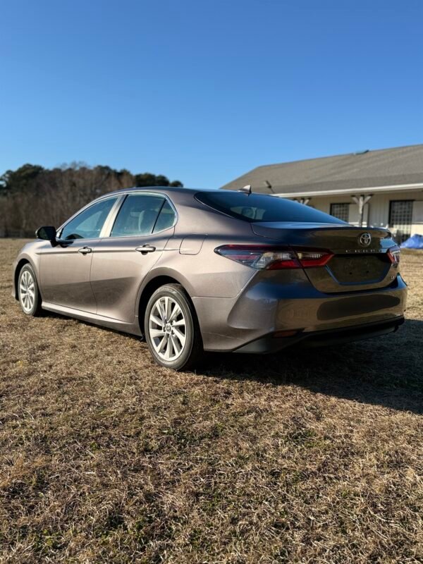 2022 TOYOTA CAMRY   |   20 K MILES