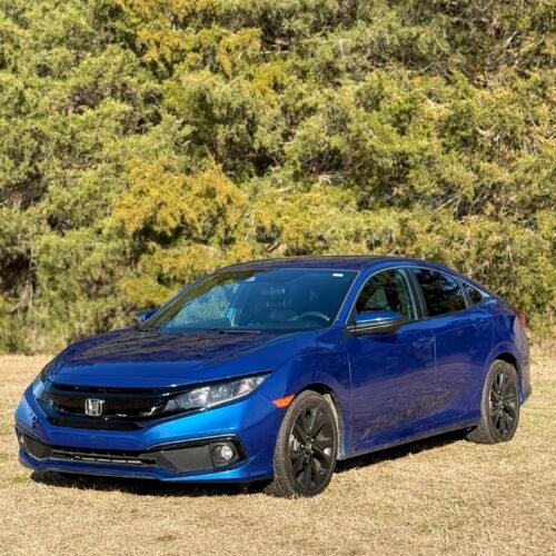2020 HONDA CIVIC SPORT   |    66K MILES
