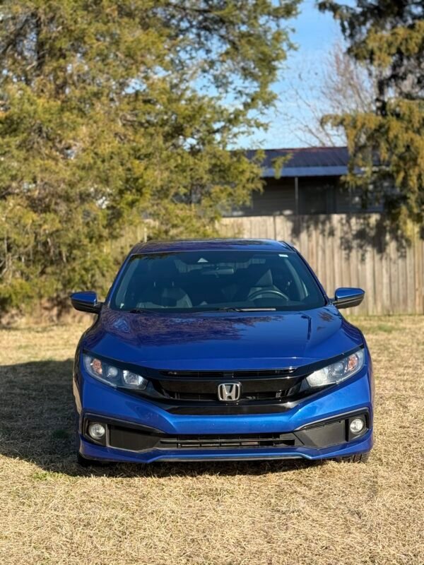 2020 HONDA CIVIC SPORT   |    66K MILES