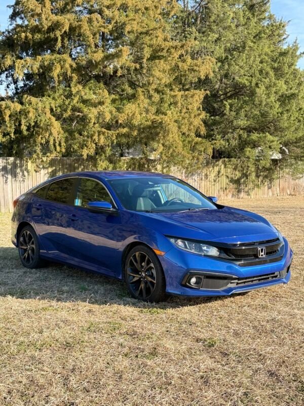 2020 HONDA CIVIC SPORT   |    66K MILES