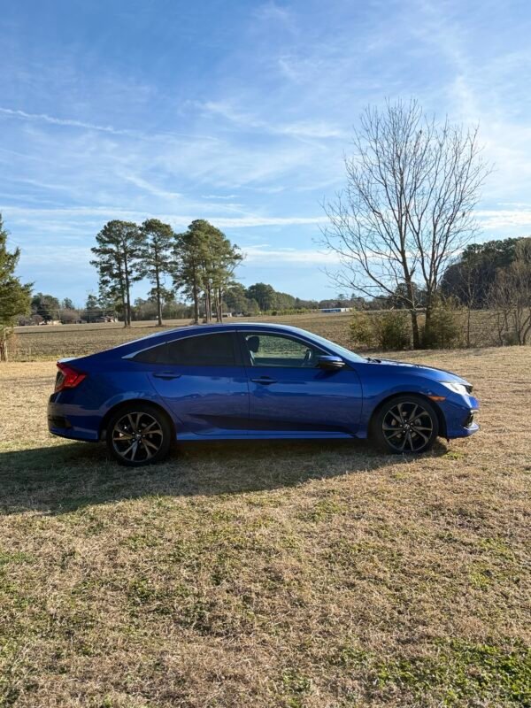 2020 HONDA CIVIC SPORT   |    66K MILES