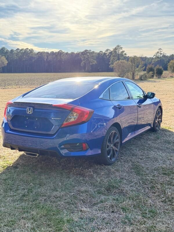 2020 HONDA CIVIC SPORT   |    66K MILES