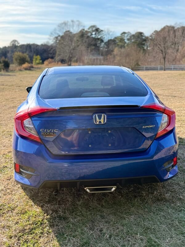 2020 HONDA CIVIC SPORT   |    66K MILES
