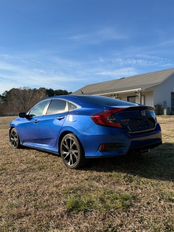 2020 HONDA CIVIC SPORT   |    66K MILES