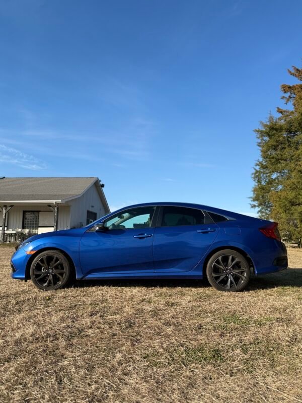 2020 HONDA CIVIC SPORT   |    66K MILES