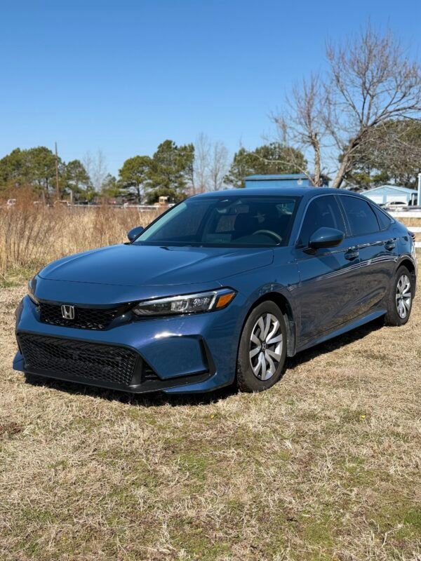 2025 HONDA CIVIC LX 6K MILES