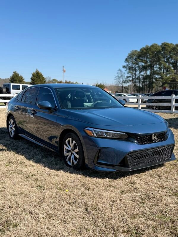 2025 HONDA CIVIC LX 6K MILES