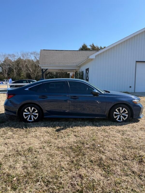 2025 HONDA CIVIC LX 6K MILES