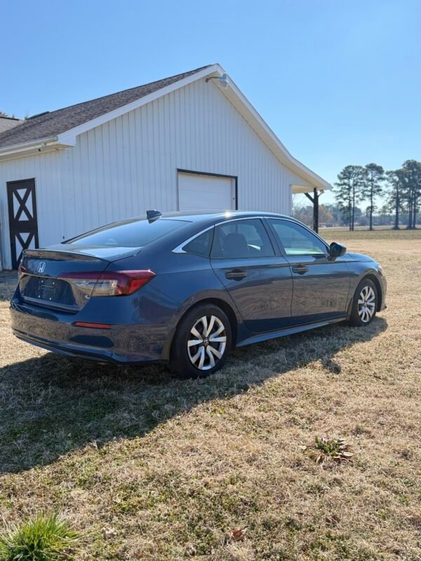 2025 HONDA CIVIC LX 6K MILES