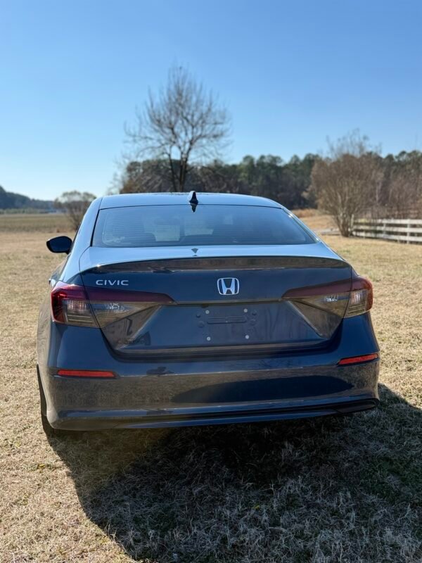 2025 HONDA CIVIC LX 6K MILES