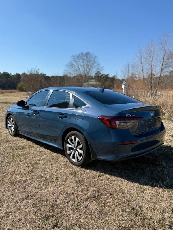 2025 HONDA CIVIC LX 6K MILES