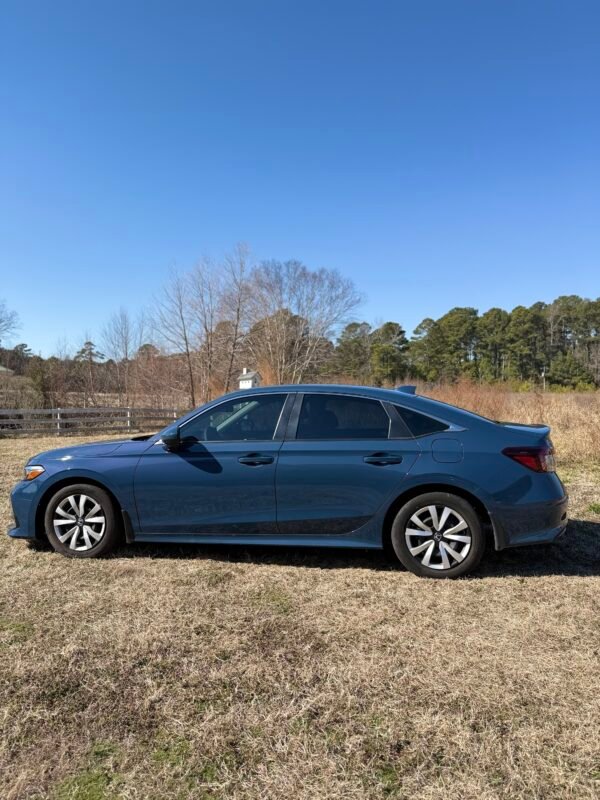2025 HONDA CIVIC LX 6K MILES