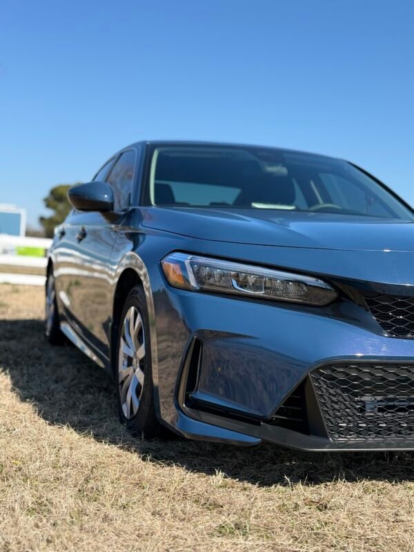 2025 HONDA CIVIC LX 6K MILES