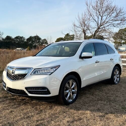 2015 ACURA MDX ADVANCE | 120K MILES
