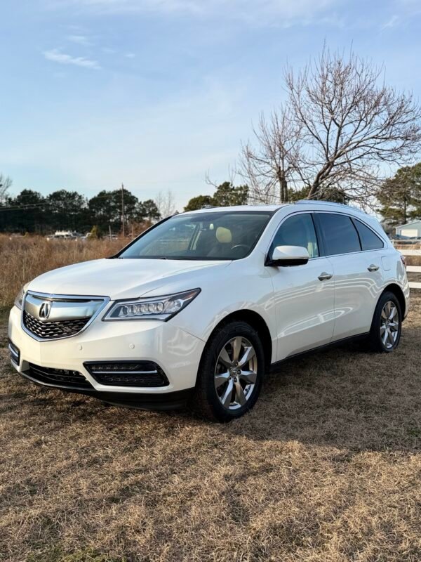2015 ACURA MDX ADVANCE | 120K MILES