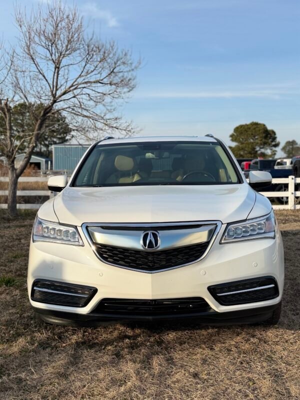 2015 ACURA MDX ADVANCE | 120K MILES
