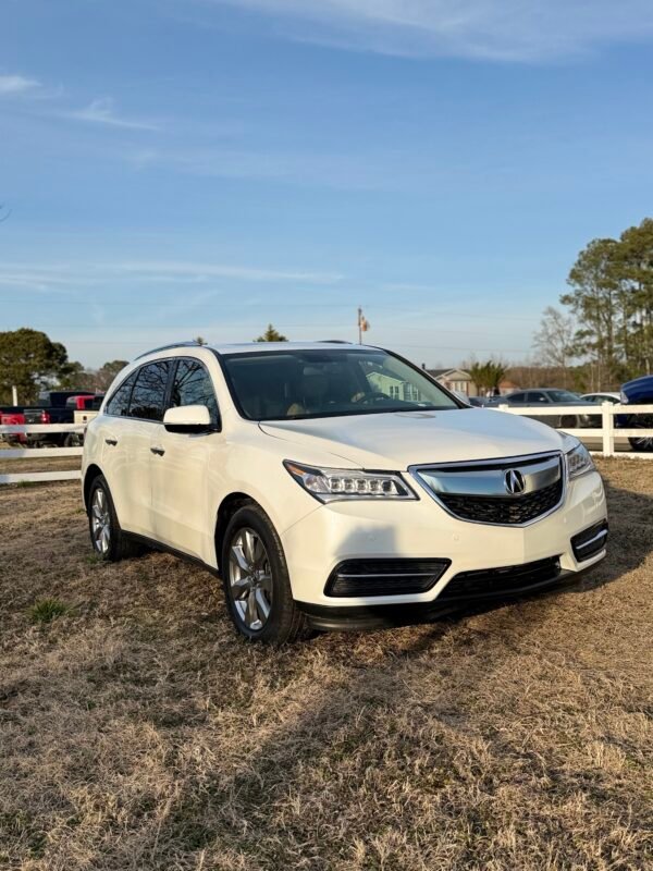 2015 ACURA MDX ADVANCE | 120K MILES