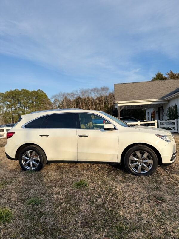 2015 ACURA MDX ADVANCE | 120K MILES