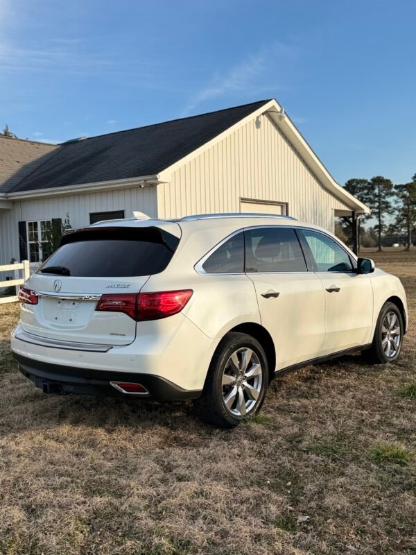 2015 ACURA MDX ADVANCE | 120K MILES