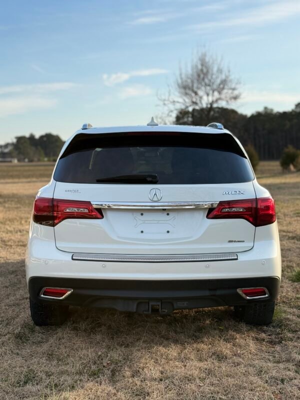 2015 ACURA MDX ADVANCE | 120K MILES