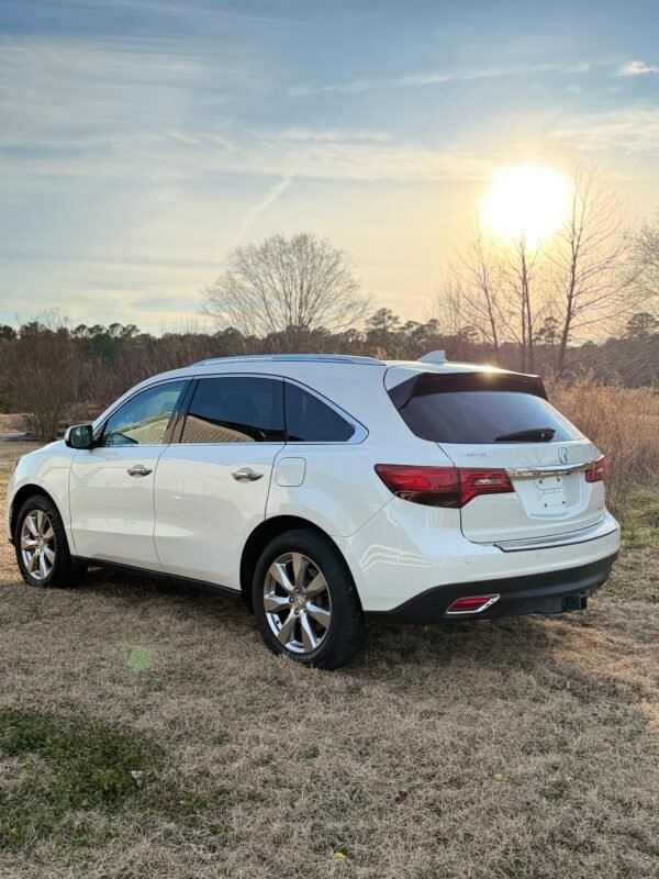 2015 ACURA MDX ADVANCE | 120K MILES