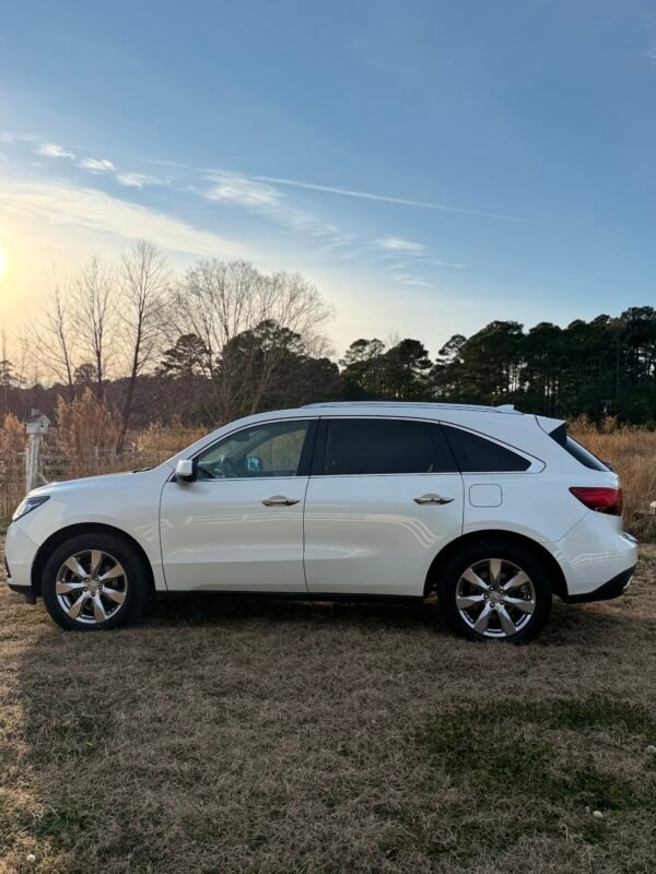 2015 ACURA MDX ADVANCE | 120K MILES