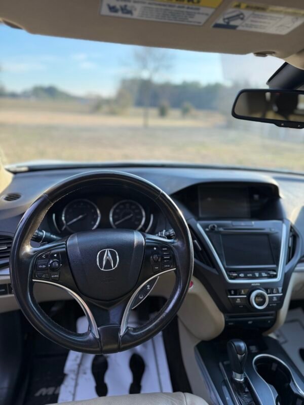 2015 ACURA MDX ADVANCE | 120K MILES