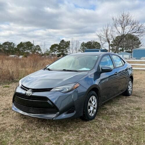 2018 TOYOTA COROLLA  L | 20K MILES