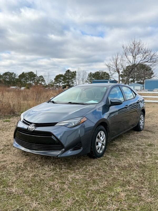 2018 TOYOTA COROLLA  L | 20K MILES