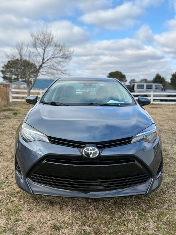 2018 TOYOTA COROLLA  L | 20K MILES