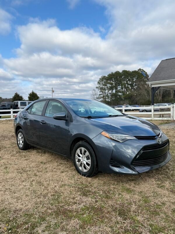 2018 TOYOTA COROLLA  L | 20K MILES