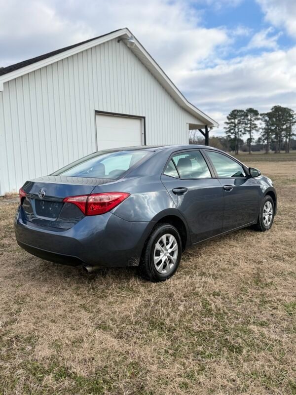 2018 TOYOTA COROLLA  L | 20K MILES