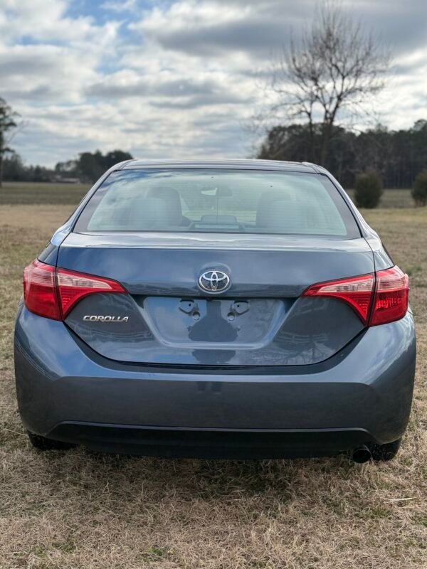 2018 TOYOTA COROLLA  L | 20K MILES