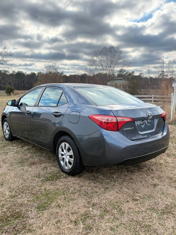 2018 TOYOTA COROLLA  L | 20K MILES