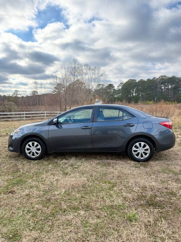 2018 TOYOTA COROLLA  L | 20K MILES