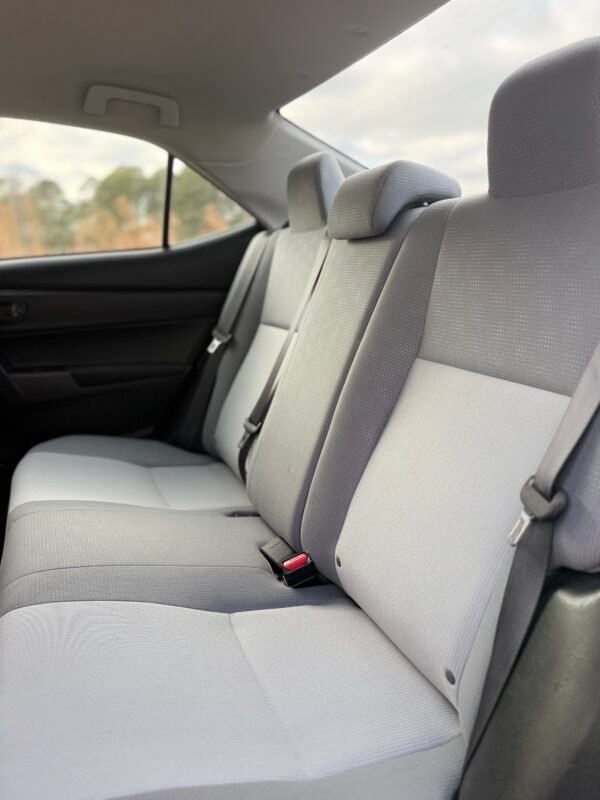 2018 TOYOTA COROLLA  L | 20K MILES