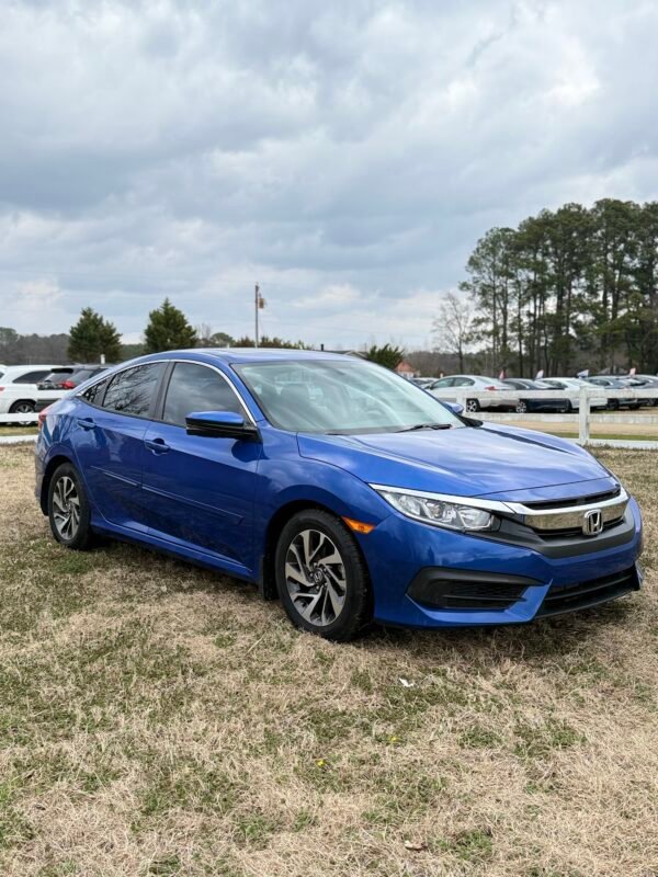 2017 HONDA CIVIC LX   | 103K MILES