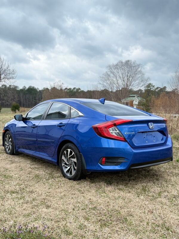 2017 HONDA CIVIC LX   | 103K MILES