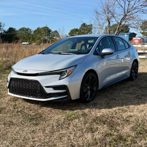 2024 TOYOTA COROLLA SE | 10K MILES