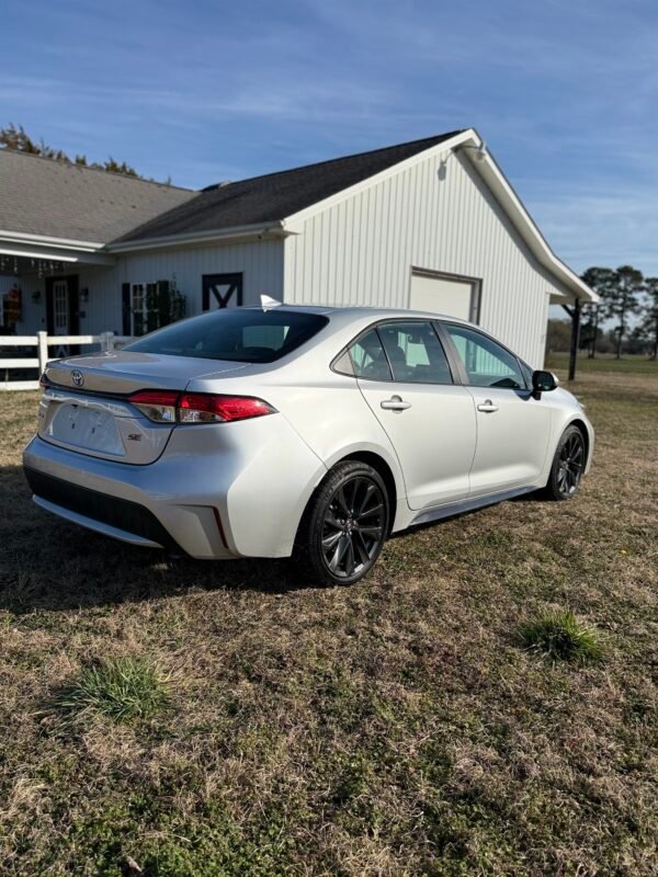 2024 TOYOTA COROLLA SE | 10K MILES