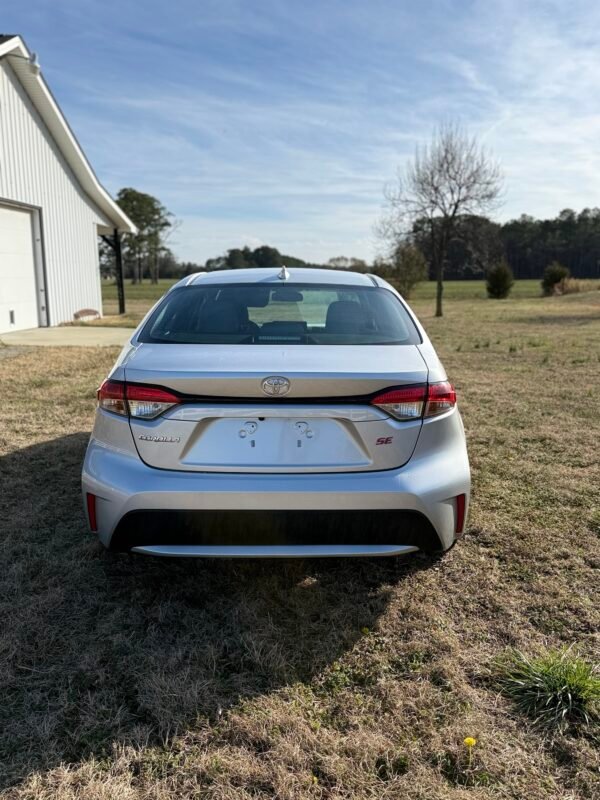 2024 TOYOTA COROLLA SE | 10K MILES