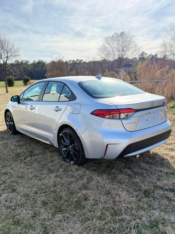 2024 TOYOTA COROLLA SE | 10K MILES