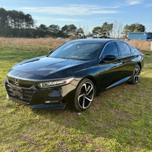 2018 HONDA ACCORD SPORT | 147K MILES