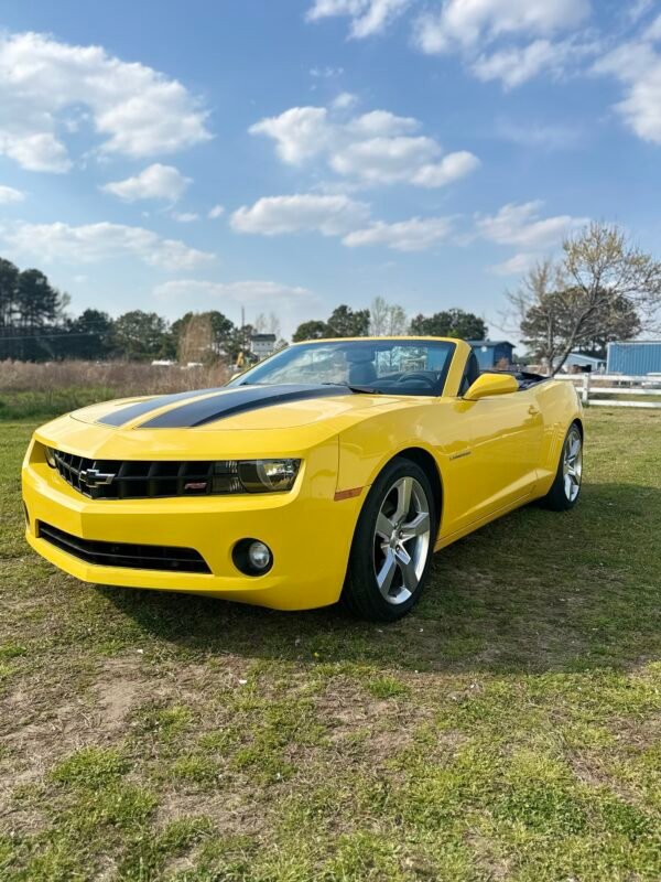 img_0577-3 2012 CHEVROLET CAMARO RS CONVERTIBLE | 128K MILES