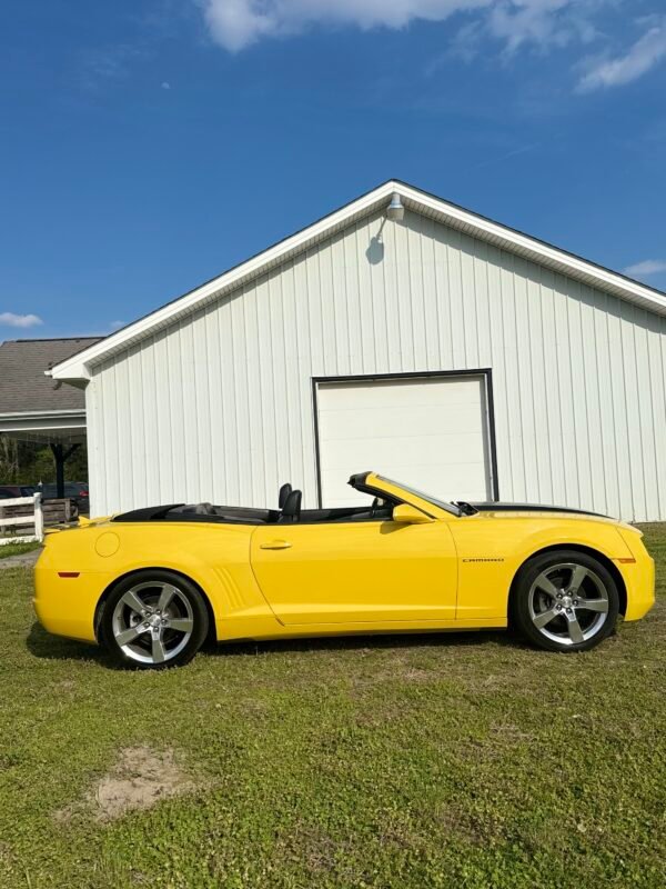 img_0580-2 2012 CHEVROLET CAMARO RS CONVERTIBLE | 128K MILES