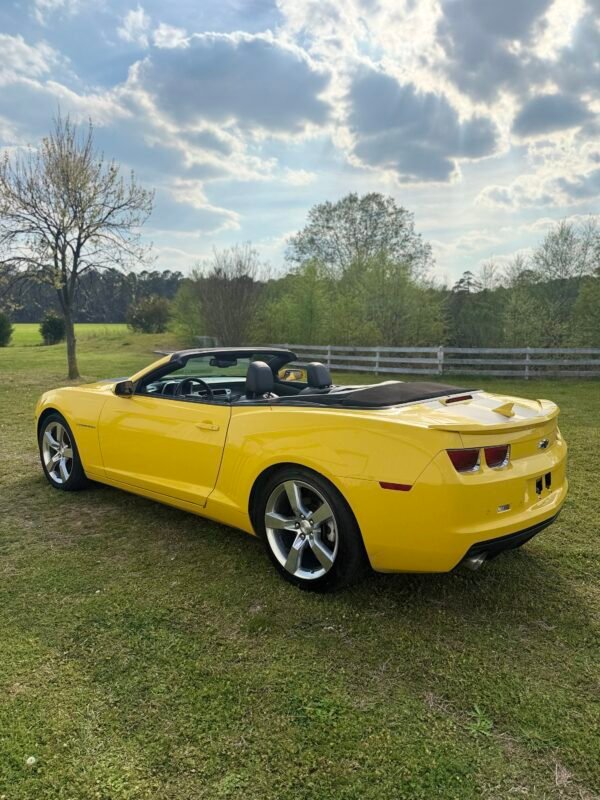 img_0583-2 2012 CHEVROLET CAMARO RS CONVERTIBLE | 128K MILES