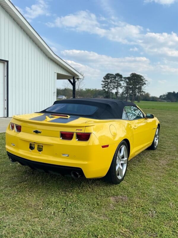 img_0591-2 2012 CHEVROLET CAMARO RS CONVERTIBLE | 128K MILES