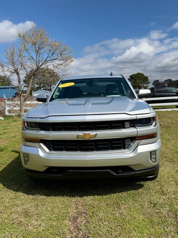 img_0619-3 2018 CHEVROLET SILVERADO LT | 116K MILES