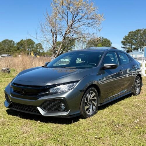 2019 HONDA CIVIC SPORT TOURING HATCHBACK | 72K MILES