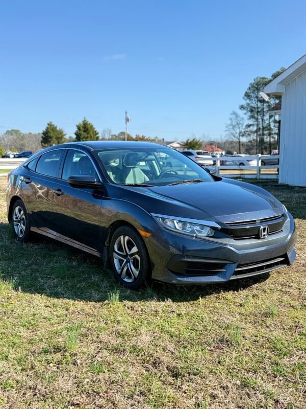 2018 HONDA CIVIC LX | 90K MILES